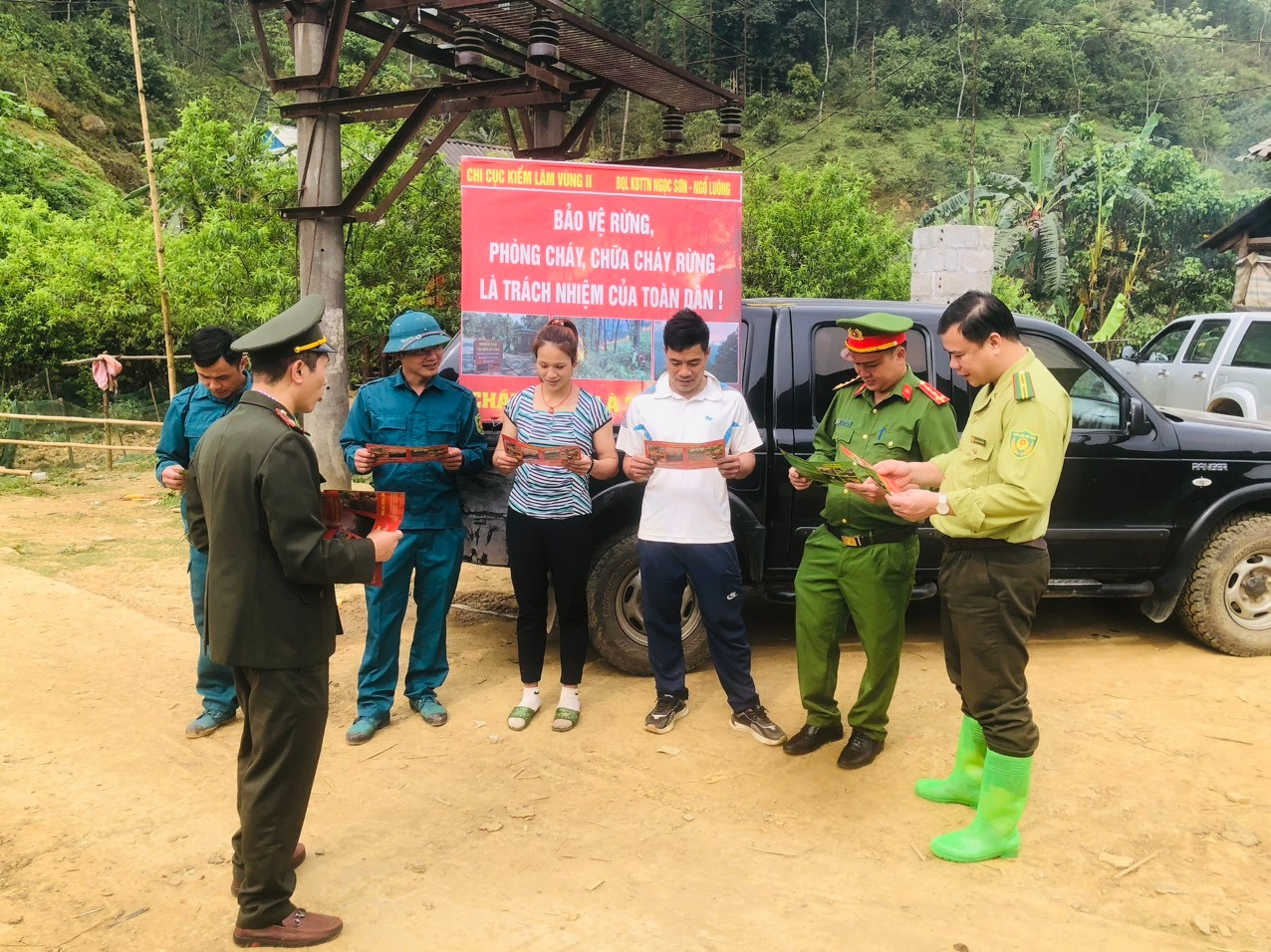 Tăng cường công tác tuyên truyền về quản lý bảo vệ rừng, phòng cháy, chữa cháy rừng và bảo vệ động vật hoang dã tại Ban quản lý Khu bảo tồn thiên nhiên Ngọc Sơn – Ngổ Luông.